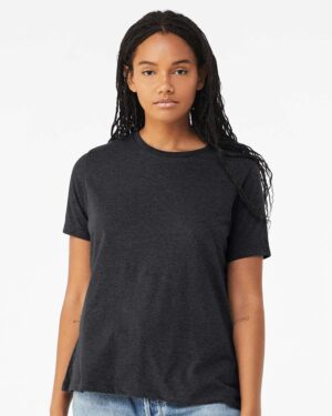 BELLA + CANVAS Women’s Relaxed Fit Triblend Tee - Image 76