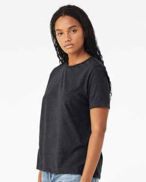BELLA + CANVAS Women’s Relaxed Fit Triblend Tee - Image 77