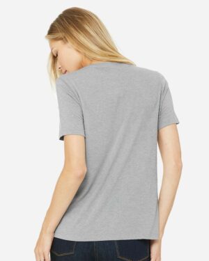BELLA + CANVAS Women’s Relaxed Fit Triblend Tee - Image 6