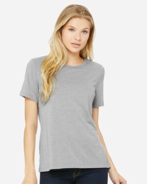 BELLA + CANVAS Women’s Relaxed Fit Triblend Tee - Image 4