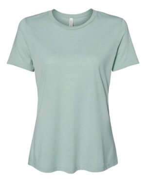 BELLA + CANVAS Women’s Relaxed Fit Triblend Tee - Image 22