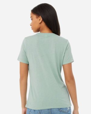 BELLA + CANVAS Women’s Relaxed Fit Triblend Tee - Image 27