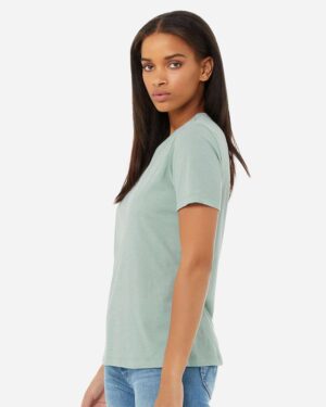 BELLA + CANVAS Women’s Relaxed Fit Triblend Tee - Image 26