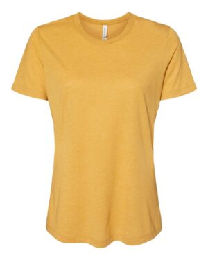 BELLA + CANVAS Women’s Relaxed Fit Triblend Tee - Image 37