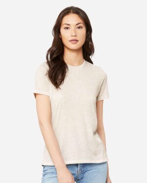 BELLA + CANVAS Women’s Relaxed Fit Triblend Tee - Image 43