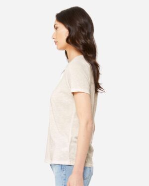 BELLA + CANVAS Women’s Relaxed Fit Triblend Tee - Image 44