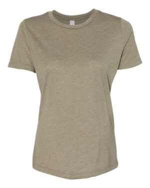 BELLA + CANVAS Women’s Relaxed Fit Triblend Tee - Image 46