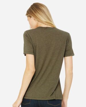 BELLA + CANVAS Women’s Relaxed Fit Triblend Tee - Image 51