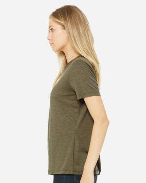 BELLA + CANVAS Women’s Relaxed Fit Triblend Tee - Image 50