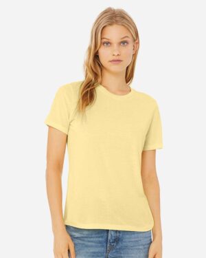 BELLA + CANVAS Women’s Relaxed Fit Triblend Tee - Image 55