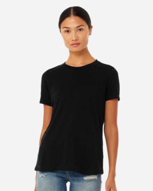 BELLA + CANVAS Women’s Relaxed Fit Triblend Tee - Image 70