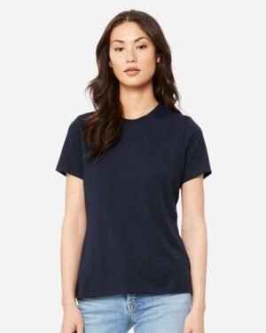 BELLA + CANVAS Women’s Relaxed Fit Triblend Tee - Image 88