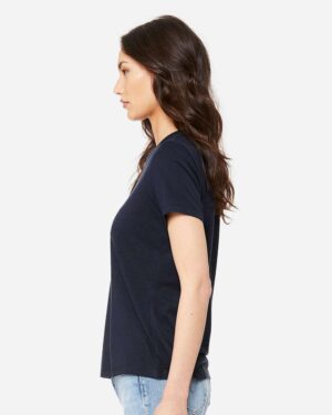 BELLA + CANVAS Women’s Relaxed Fit Triblend Tee - Image 89