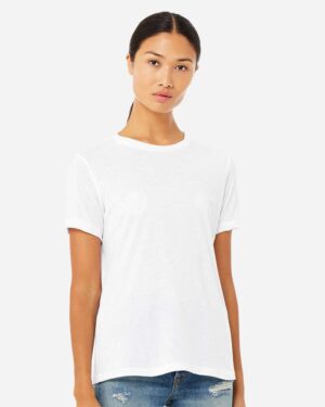 BELLA + CANVAS Women’s Relaxed Fit Triblend Tee - Image 94