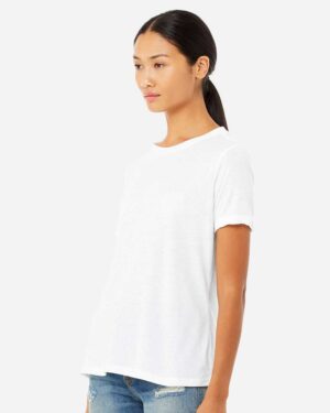 BELLA + CANVAS Women’s Relaxed Fit Triblend Tee - Image 95