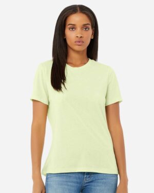 BELLA + CANVAS Women’s Relaxed Fit Triblend Tee - Image 100