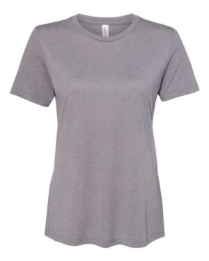BELLA + CANVAS Women’s Relaxed Fit Triblend Tee - Image 103