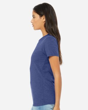 BELLA + CANVAS Women’s Relaxed Fit Triblend Tee - Image 116