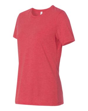 BELLA + CANVAS Women’s Relaxed Fit Triblend Tee - Image 65