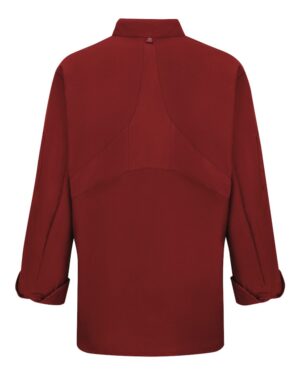 Chef Designs Women's Mimix™ Chef Coat with OilBlok - Image 6