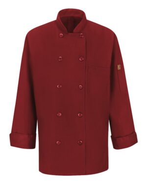 Chef Designs Women's Mimix™ Chef Coat with OilBlok - Image 5