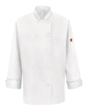 Chef Designs Women's Mimix™ Chef Coat with OilBlok - Image 9
