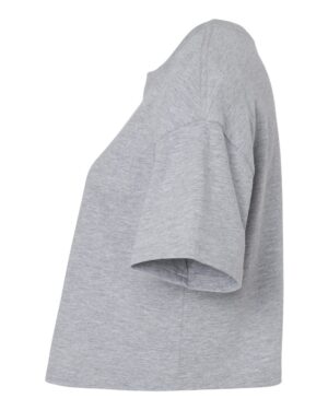 BELLA + CANVAS Women's Jersey Crop Tee - Image 3