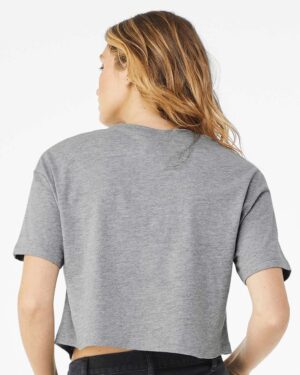 BELLA + CANVAS Women's Jersey Crop Tee - Image 6