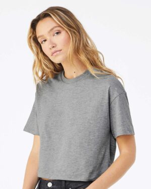BELLA + CANVAS Women's Jersey Crop Tee - Image 5