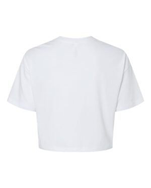 BELLA + CANVAS Women's Jersey Crop Tee - Image 26
