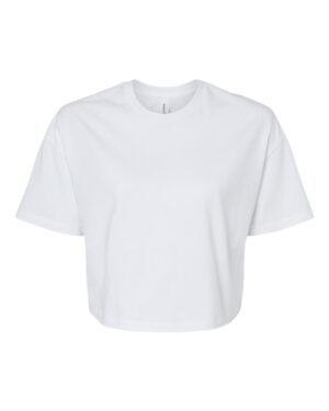 BELLA + CANVAS Women's Jersey Crop Tee - Image 25