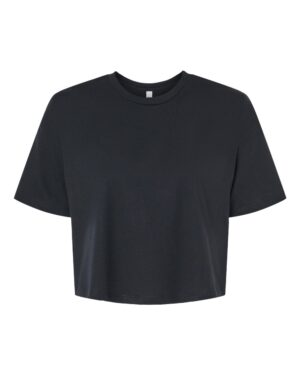 BELLA + CANVAS Women's Jersey Crop Tee - Image 7