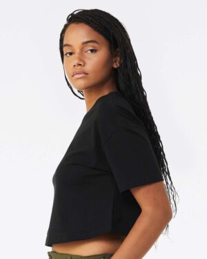 BELLA + CANVAS Women's Jersey Crop Tee - Image 11