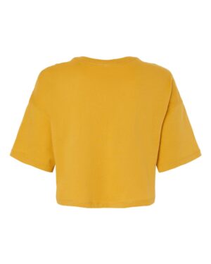 BELLA + CANVAS Women's Jersey Crop Tee - Image 17