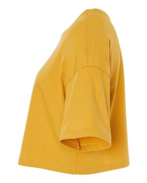 BELLA + CANVAS Women's Jersey Crop Tee - Image 18