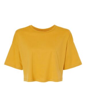 BELLA + CANVAS Women's Jersey Crop Tee - Image 16