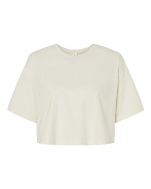 BELLA + CANVAS Women's Jersey Crop Tee - Image 19