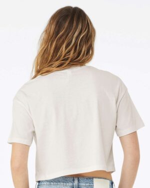 BELLA + CANVAS Women's Jersey Crop Tee - Image 24