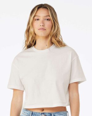 BELLA + CANVAS Women's Jersey Crop Tee - Image 22