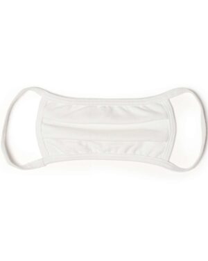 Hanes 3-Ply Cotton Face Mask - Image 3