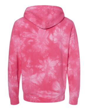 Independent Trading Co. Unisex Midweight Tie-Dyed Hooded Sweatshirt - Image 38