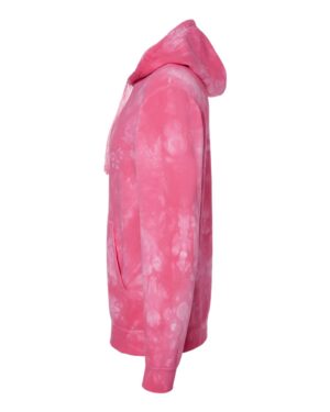 Independent Trading Co. Unisex Midweight Tie-Dyed Hooded Sweatshirt - Image 39