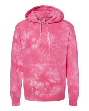 Independent Trading Co. Unisex Midweight Tie-Dyed Hooded Sweatshirt - Image 37