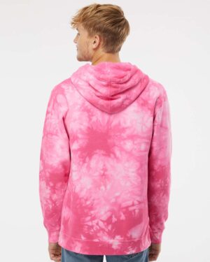 Independent Trading Co. Unisex Midweight Tie-Dyed Hooded Sweatshirt - Image 42
