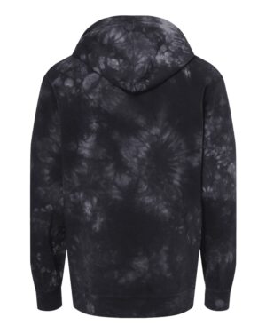 Independent Trading Co. Unisex Midweight Tie-Dyed Hooded Sweatshirt - Image 8