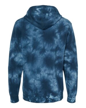 Independent Trading Co. Unisex Midweight Tie-Dyed Hooded Sweatshirt - Image 26