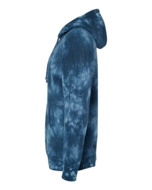 Independent Trading Co. Unisex Midweight Tie-Dyed Hooded Sweatshirt - Image 27