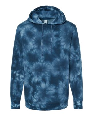 Independent Trading Co. Unisex Midweight Tie-Dyed Hooded Sweatshirt - Image 25