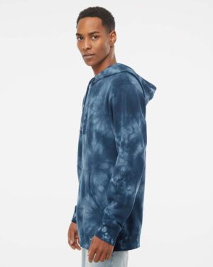 Independent Trading Co. Unisex Midweight Tie-Dyed Hooded Sweatshirt - Image 29