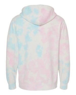 Independent Trading Co. Unisex Midweight Tie-Dyed Hooded Sweatshirt - Image 14